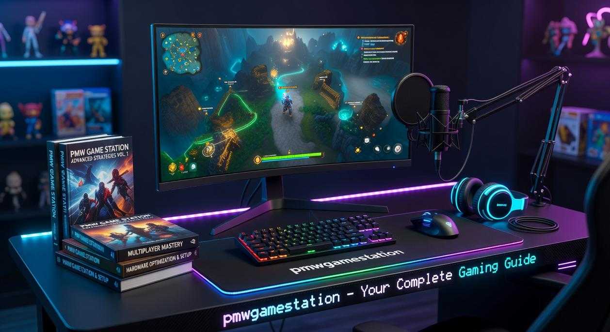 Gaming Guide Pmwgamestation