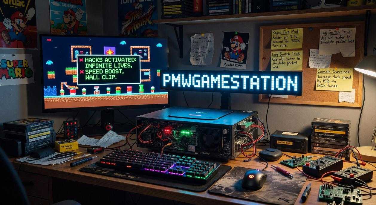 Hacks for Gaming Pmwgamestation