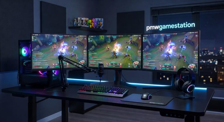 online gaming pmwgamestation