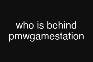 who is behind pmwgamestation