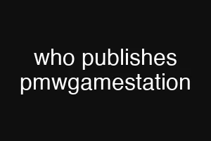 who publishes pmwgamestation